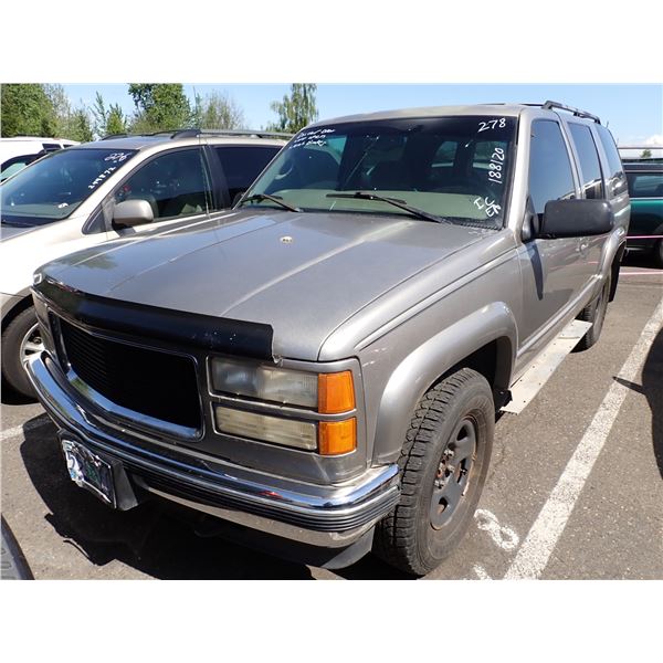 1999 GMC Yukon