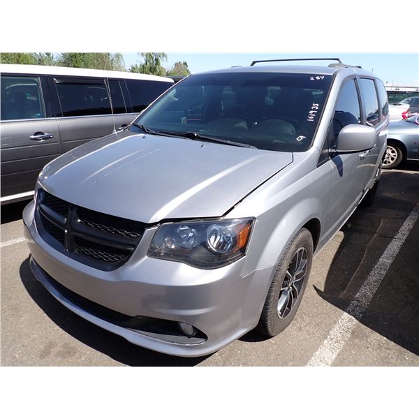 2018 Dodge Grand Caravan