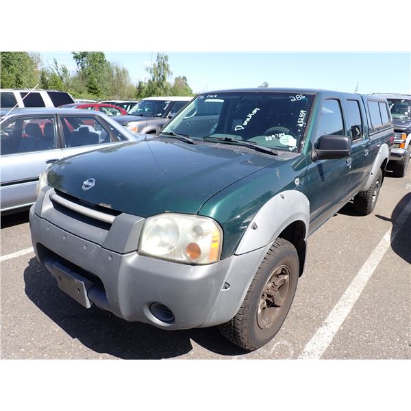 2002 Nissan Frontier
