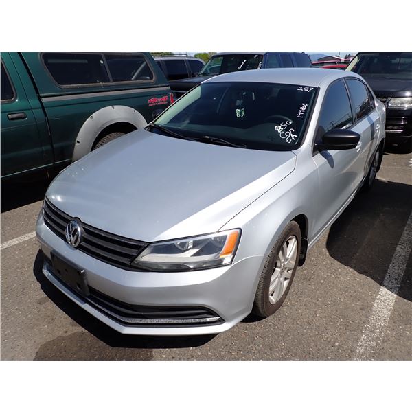 2015 Volkswagen Jetta