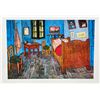 Image 1 : Vincent Van Gogh VAN GOGH’S BEDROOM Estate Signed Limited Edition Giclee