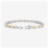 Image 3 : Rhodium Plated 9.03ctw Citrine Bracelet
