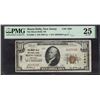 Image 1 : 1929 $10 Mount Holly NJ National PMG 25