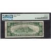 Image 2 : 1929 $10 Mount Holly NJ National PMG 25