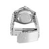 Image 8 : Rolex Ladies Stainless Steel Sapphire And Diamond Bezel Date Watch
