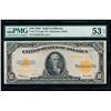 Image 1 : 1922 $10 Gold Certificate PMG 53EPQ