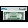 Image 2 : 1934B $5 Silver Certificate PMG 35