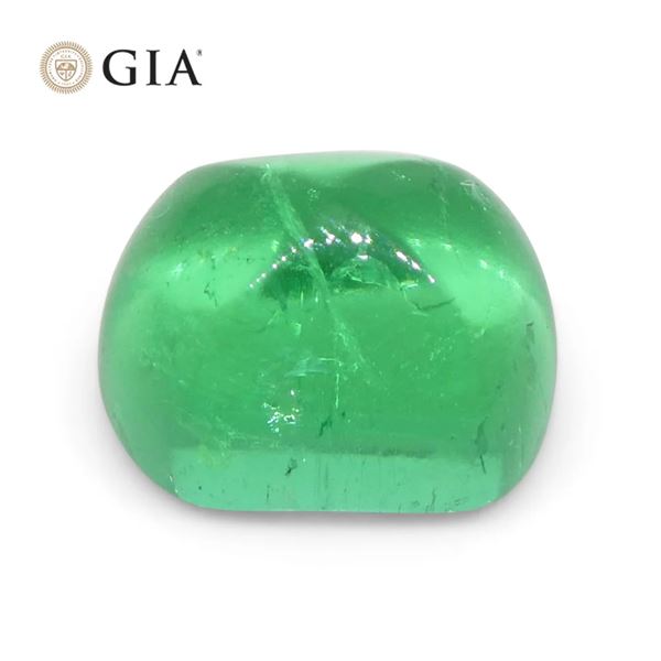 Incredible 1.9 Ct GIA Certified Natural Emerald