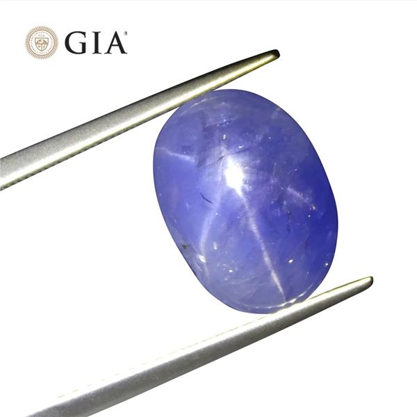 Huge 10.83 Ct GIA Certified Natural Sapphire