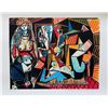 Image 1 : Pablo Picasso WOMEN IN ALGIERS Estate Signed Limited Edition Giclee