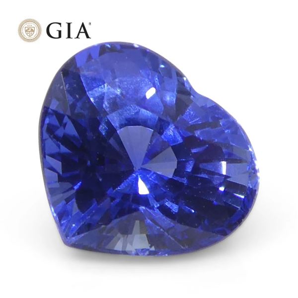 Gorgeous 1.51 Ct GIA Certified Natural Sapphire