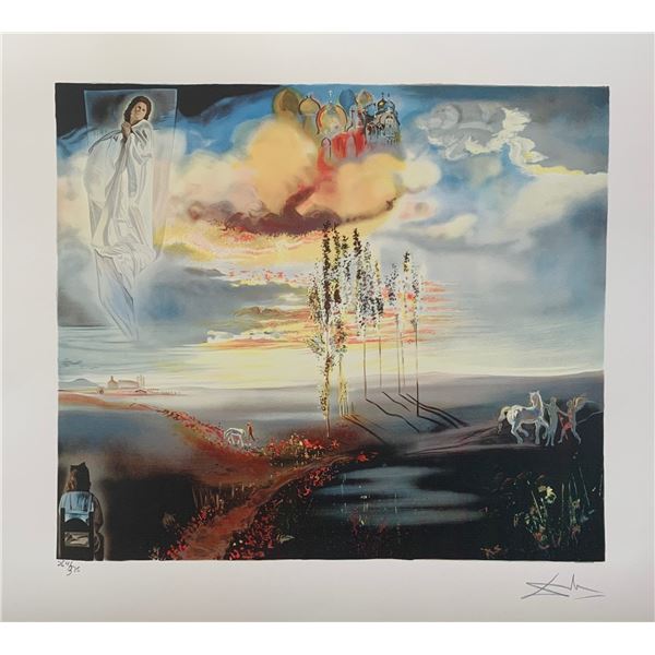 Salvador Dali GALA’S DREAM Facsimile Signed & Numbered Giclee