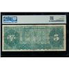 Image 2 : 1890 $5 Treasure Note PMG 20