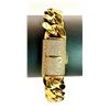Image 1 : 14 Kt Gold Plate 57.4 Grams Monogramed "J" Curb Link Bracelet