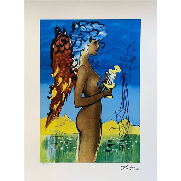 Salvador Dali LOVES PROMISES Facsimile Signed Limited Edition Giclee