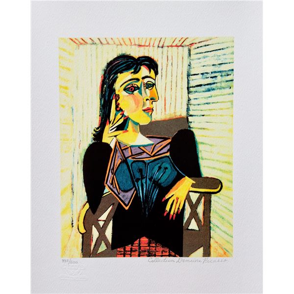 Pablo Picasso DORA MAAR Estate Signed Limited Edition Giclee