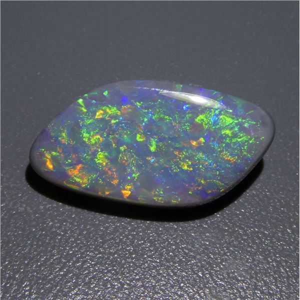 Beautiful 5.54 Ct GIA Certified Natural Opal