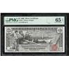 Image 1 : 1896 $1 Educational Silver Certificate PMG 65EPQ