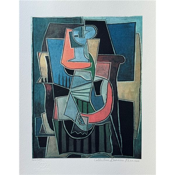 Pablo Picasso ABSTRACT WOMAN Estate Signed Limited Edition