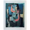 Image 1 : Pablo Picasso ABSTRACT WOMAN Estate Signed Limited Edition