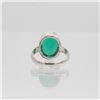Image 9 : Lab Created Stunning 4 Piece Tsavorite Garnet Jewelry Set