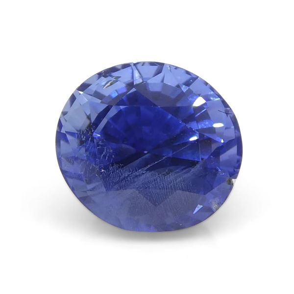 Pretty IGI Certified 1.20 Ct Natural Sapphire