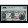 Image 1 : 1891 $2 Treasury Note PMG 66EPQ