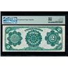 Image 2 : 1891 $2 Treasury Note PMG 66EPQ