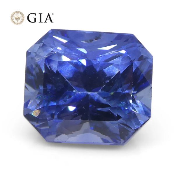 Stunning 2.02 Ct GIA Certified Natural Sapphire