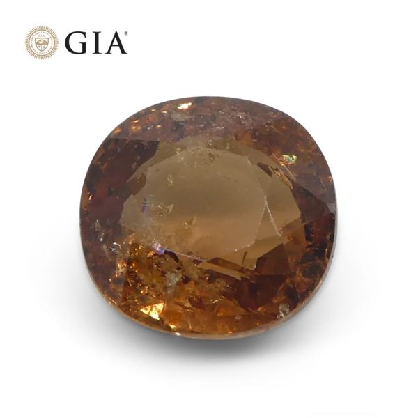Unheated 2.17 Ct GIA Certified Natural Sapphire