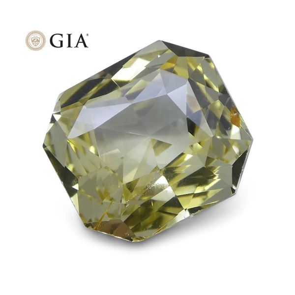 Incredible 1.73 Ct GIA Certified Natural Sapphire