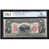 Image 1 : 1901 $10 Bison Legal Tender Note PCGS 58
