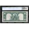 Image 2 : 1901 $10 Bison Legal Tender Note PCGS 58