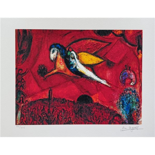 Marc Chagall SONG OF SONGS Facsimile Signed Limited Edition Giclee