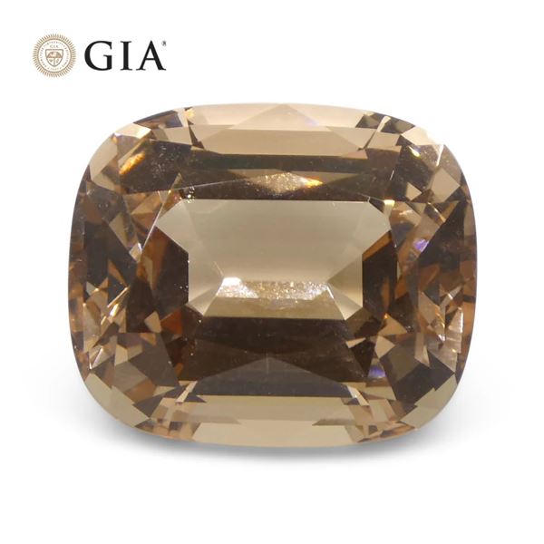 Huge Rare 14.43 Ct GIA Certified Natural Morganite