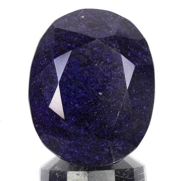 Huge Certified 2000 Ct Museum Size Blue Sapphire