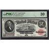 Image 1 : 1917 $2 Legal Tender Note PMG 30