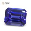 Image 1 : Large 5.77 Ct GIA Certified Natural Tanzanite