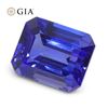 Image 2 : Large 5.77 Ct GIA Certified Natural Tanzanite