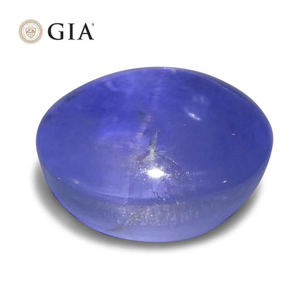 Impressive 4.75 Ct GIA Certified Natural Sapphire