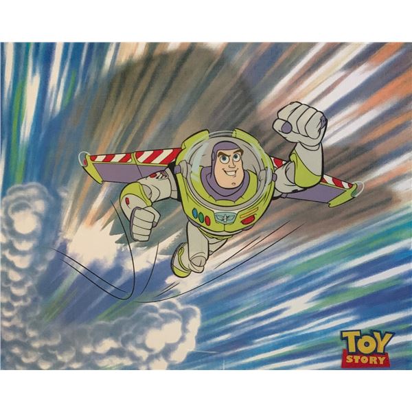 DISNEY TOY STORY BUZZ LIGHTYEAR Sericel Animation Art Cel
