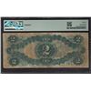 Image 2 : 1880 $2 Legal Tender Note PMG 15