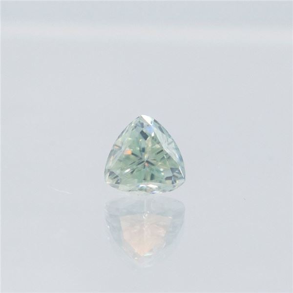 Brilliant 2.22 Ct VVS1 Ice Silver Blue Moissanite