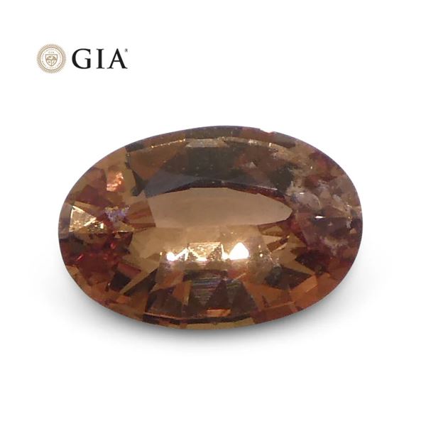 Majestic GIA Certified 0.46 Ct Natural Sapphire