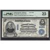 Image 1 : 1902 $5 Indianapolis IN National PMG 25