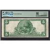 Image 2 : 1902 $5 Indianapolis IN National PMG 25