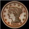 Image 2 : 1845 Braided Hair Cent PCGS MS65BN