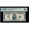 Image 1 : 1928A $5 Chicago FRN PMG 64EPQ