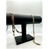 Image 4 : 36.8 Gram 14 Kt. Gold Plate Figaro Italian Link Chain