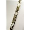 Image 5 : 36.8 Gram 14 Kt. Gold Plate Figaro Italian Link Chain